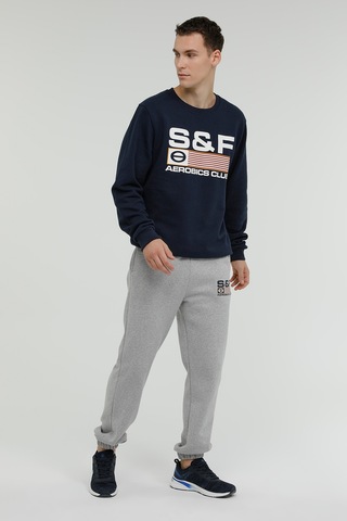 Superfly MEN SWEAT PANT. GRI MELANJ Erkek Eşofman Altı Gri