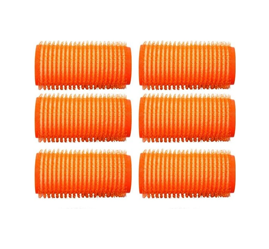 25 63 Mm / 6lı Cırtlı Süngerli Bigudi - 58