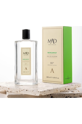 Mad 80 Derece Bergamot Kolonya 200 ML