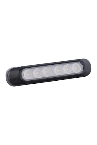 Frıstom 12v-24v Pozisyon Lambası 6 Ledli Beyaz 132 28 Mm E9