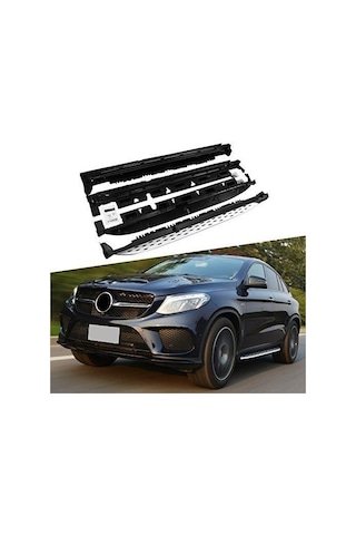 MERCEDES GLE C292 COUPE SPORT 2015 2020 YAN BASAMAK