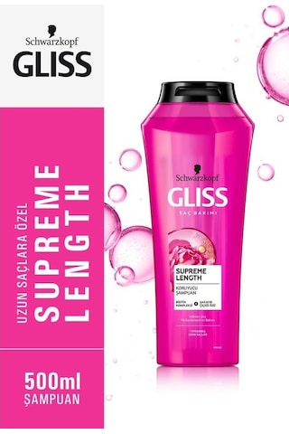 Gliss Supreme Length Şampuan 6 x 500 ML