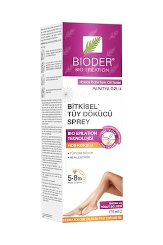 Tüy Dökücü Sprey Kadın 175 Ml - Tüy Azaltıcı Etki