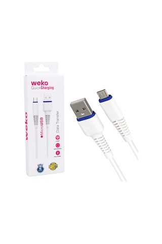 Weko Wk-22020 Usb To Micro Usb Telefon Şarj Kablosu