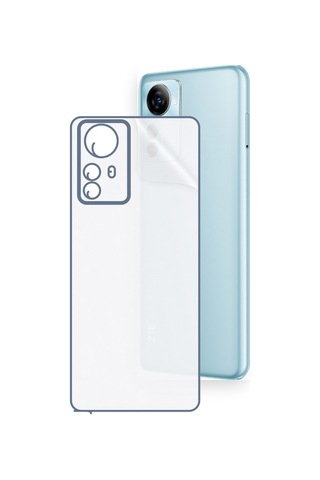 Schitec Zte Blade A72s Uyumlu Arka Yüzey Hidrojel Koruyucu Film 16789776