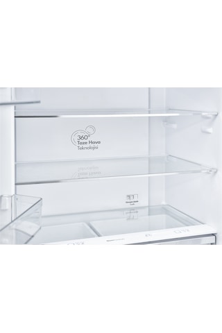 Vestel FD56011 E 487 L Gardırop Tipi Buzdolabı