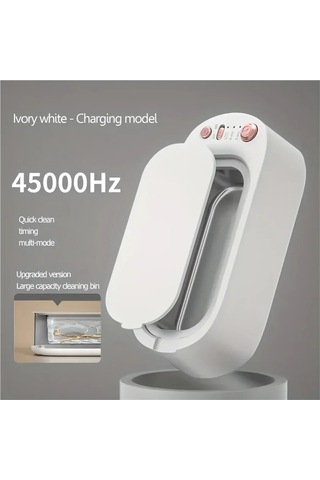 Jialan Derin Temiz Ultrasonik Gözlük Temizleyici - Kristal