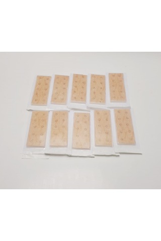 Shenlong Press Needle 0.22 X 1.5 -d 100 Adet Kalıcı Kulak İğnesi