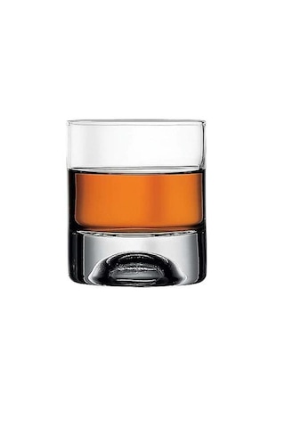 Perlotus 200 cc Kesme Klasik Holiday Serisi Viski Bardağı