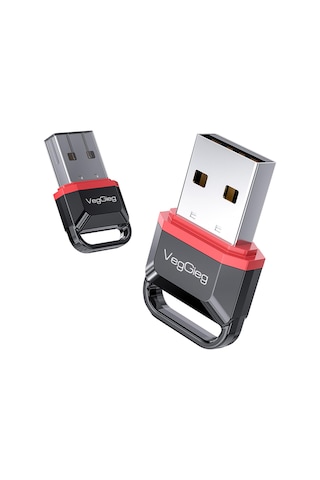 VegGieg V-UB502 Bluetooth 5.0 USB Dongle Adaptör