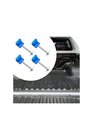 Pazly Suntek Montaj Mavi Kutusu Kamyon Bağlantıları Alet Adet 4 Lf