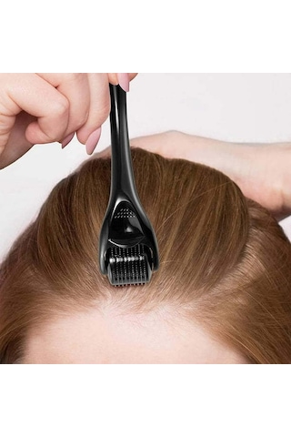 Yifomall "0.75mm Hassas İğneli Evde Kullanım İçin Yüz Ve Sakal Bakım Rulosu - Cilt Yenileme Ve Besin Emilimini Artırır" 111 Karakter