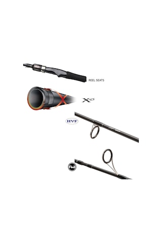 Daiwa Exceler Df 183 Cm 5-21 Gr Spin Kamış