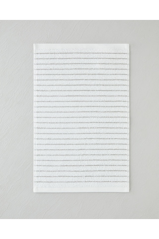 English Home Soft Stripe Pamuk El Havlusu 30x45 Cm Fildişi Fildişi