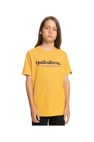 Quiksilver Between The Lınes Ss Yth Sarı Sarı