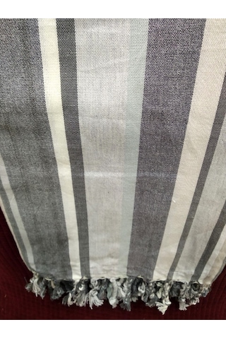 Mandaş Cotton Pamuk Keten Peştemal (100X180)-Melisa