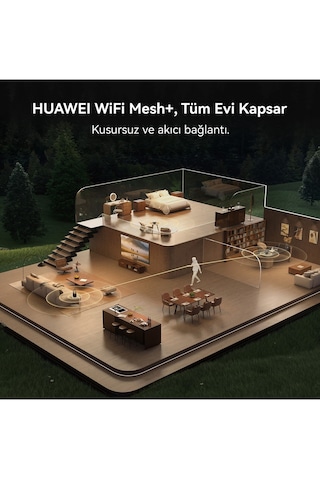 Huawei Wifi Mesh X3 Pro Single Main Black 53030ecm Gaea2-plm21-20
