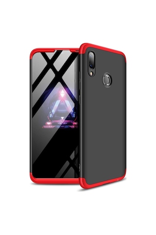 Xiaomi Redmi Note 7 Kilif Zore Kamera Korumali 360 Tam Koruma Ays 235326341 - Renk Seçimi-Kampanya / Gold-Cam Ekran Koruyucu(+15)