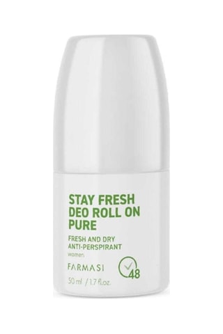 Farmasi Stay Fresh Deo Roll On Pure Kadın 50 ML Farmasi Stay Fresh Deo Roll On Pure Kadın 50 ML
