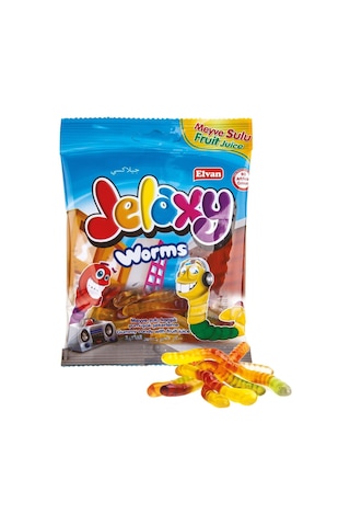 Jelaxy Solucan 80 Gr. 12 Adet (1 Kutu)