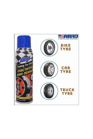 Motosiklet-araba-atv-lastik Parlatıcı Köpük Usa Abro 539 ML