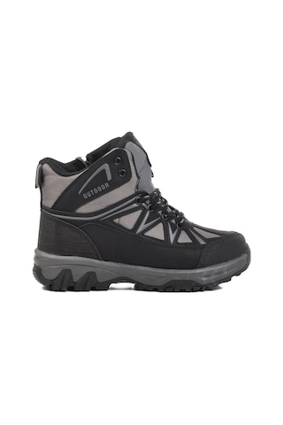 Siyah-füme Unisex Çocuk Outdoor Bot Ruffon 2301 F Siyah-Füme