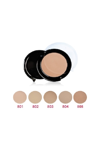 Cecile Matte Touch Perfect Powder Toz Pudra 501