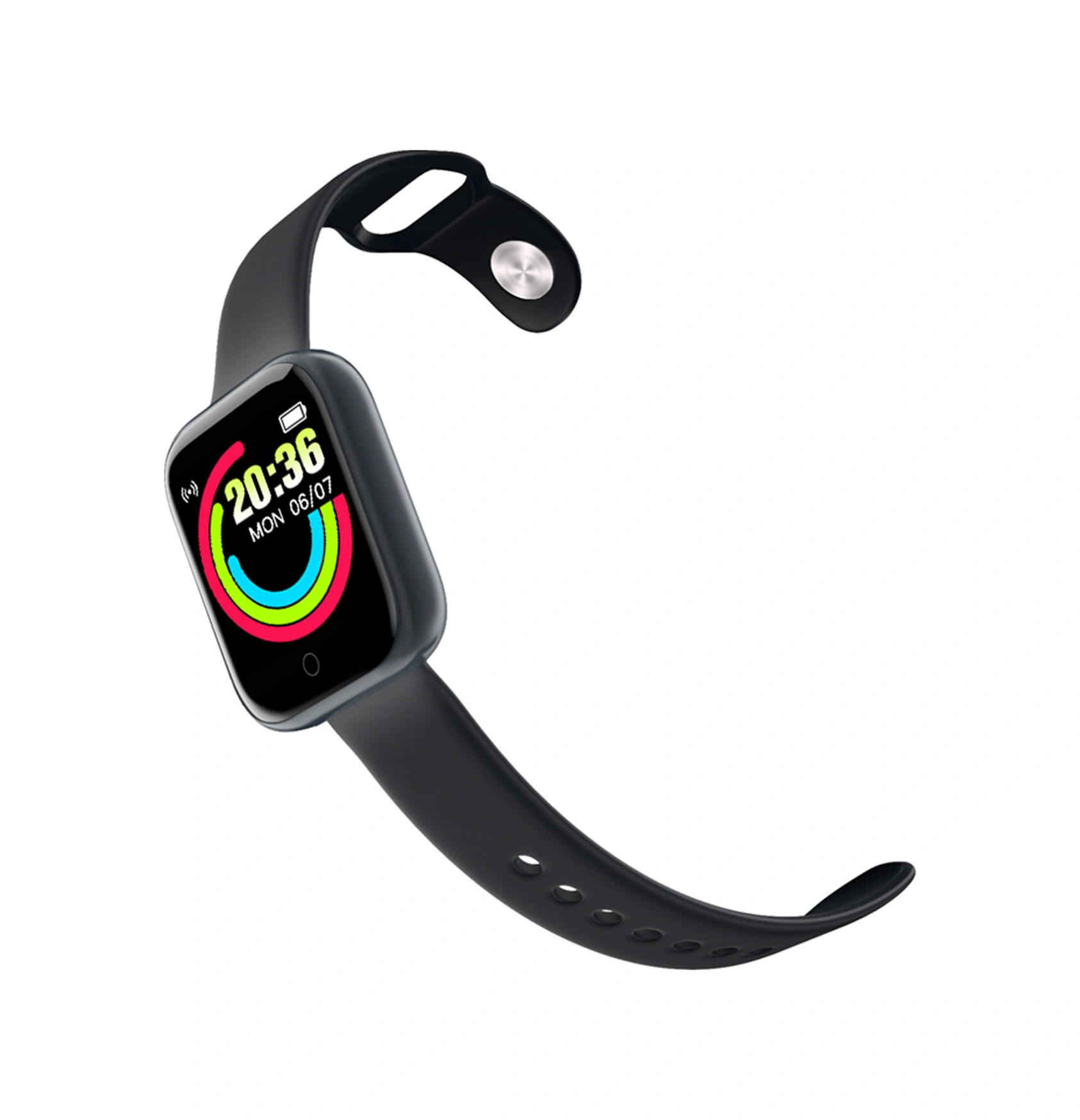 Moveevo Y68 1.44" Ips Ekran Akıllı Spor Saat (İthalatçı Garantili)