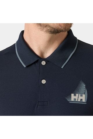 Helly Hansen Hp Figari Polo Erkek T-shirt-32417 Lacivert