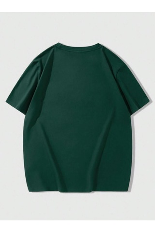 Altamira Erkek Brooklyn Kabartma Baskılı Oversize T-shirt 001