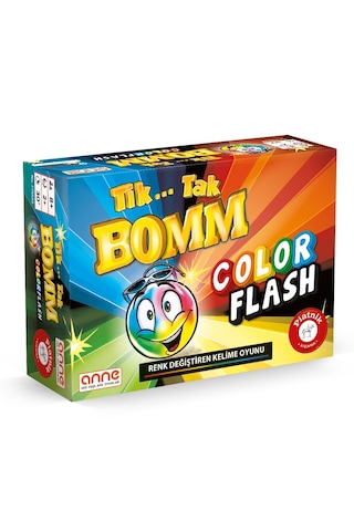 Tik...tak Bomm Colorflash Renk Değiştiren Kelime Oyunu