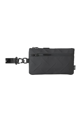 Skinarma Clutch Juno Boyun Askı Kayışlı Çapraz Vücut Çantası Füme