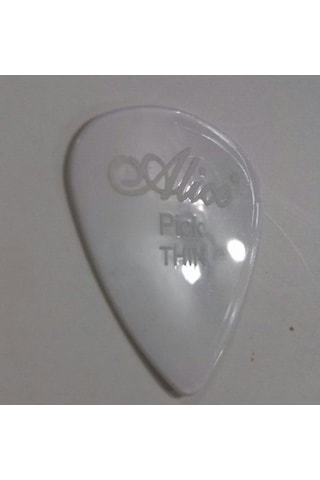 Alice Ap-100g Gitar Penası Nylon Thin Beyaz 1 Adet