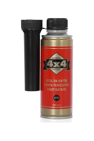 4x4 Dizel Enjektör Sistem Temizleyici 250 Ml