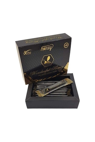 Wonderful Honey Ballı Bitkisel Karışımlı Mesir Macunu 12 x 15 G Wonderful Honey Ballı Bitkisel Karışımlı Mesir Macunu 12 x 15 G