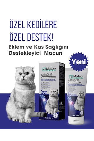 Mixtura Pharma Artrocat Ve Kas nı Macun Kedi Maltı