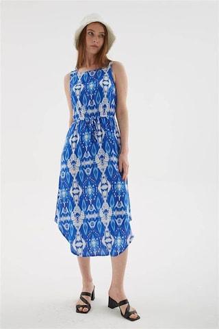 Fashion Friends Fashıon Frıends Kadın Desenli Elbise 25y0154k1 Çok Renkli
