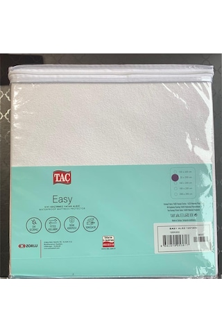 Taç Sıvı Geçirmez Alez Easy Çift Kişilik 160X200