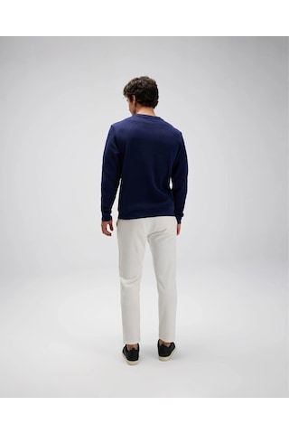 Ellesse Em615-nv Erkek Lacivert Pamuklu Kazak Lacivert