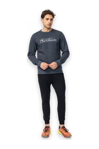 Merrell M25smithm Outdoot Sweat Gri Erkek Sweatshirt Gri