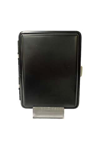 Metal Sigara Tabakası Siyah 109232