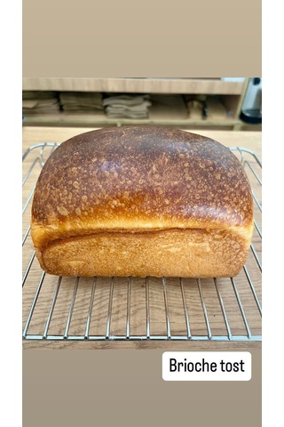 Brioche Tost Ekmeği