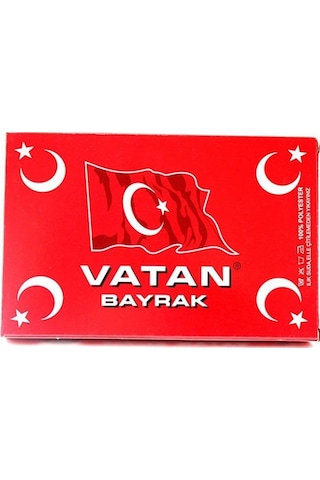 Vatan 108 Bayrak 100x150 Cm