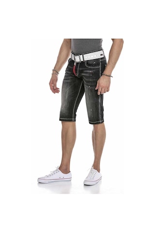 Ck240 Erkek Fermuarlı Basic Erkek Kot Şort 001