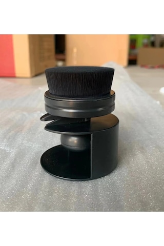 Elde Taşınabilir Lastik Parlatıcı Aplikatör Fırçası Tutuculu Araba İçin Yüksek Black 1pc