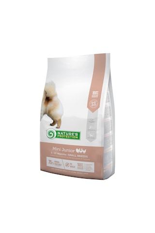 Nature's Protection Küçük Irk Kümes Hayvanlı Yavru Köpek Maması 2 KG