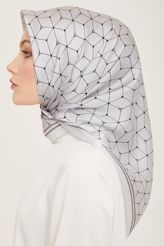 Armine İpek Eşarp 2024 Yaz - 9166-02 Twill - 9166-02