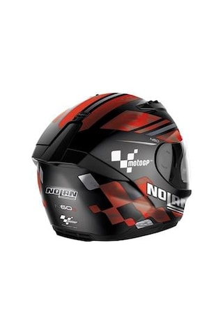 Nolan N60-6 Moto Gp 055 Kapalı Motosiklet Kaskı Siyah