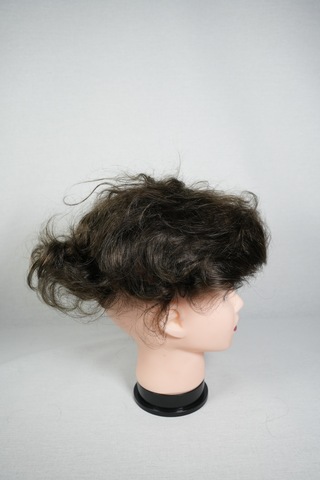 Number One Hair Hollywood 6x9 5b Siyah