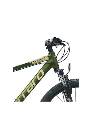 Carraro Force 720 27,5 Jant 482h 21-v Hd Mat Hakı-yesıl-yesıl-kırmızı Çok Renkli